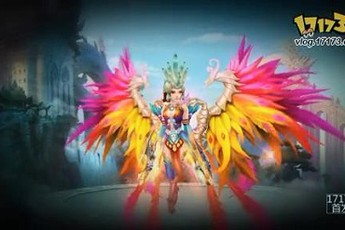 [Clip] Những đôi cánh siêu đẹp trong tựa game Long Võ